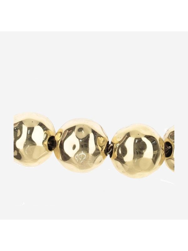 Engraved Logo Gold-Tone Bracelet