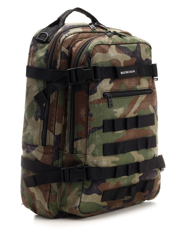 Army Space Camouflage Backpack