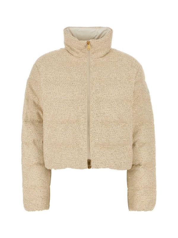 THOIRY Highneck Down Crop Padding