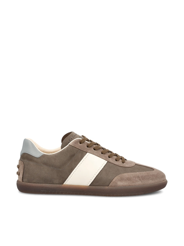 Tod'S Brown Low Top Sneakers
