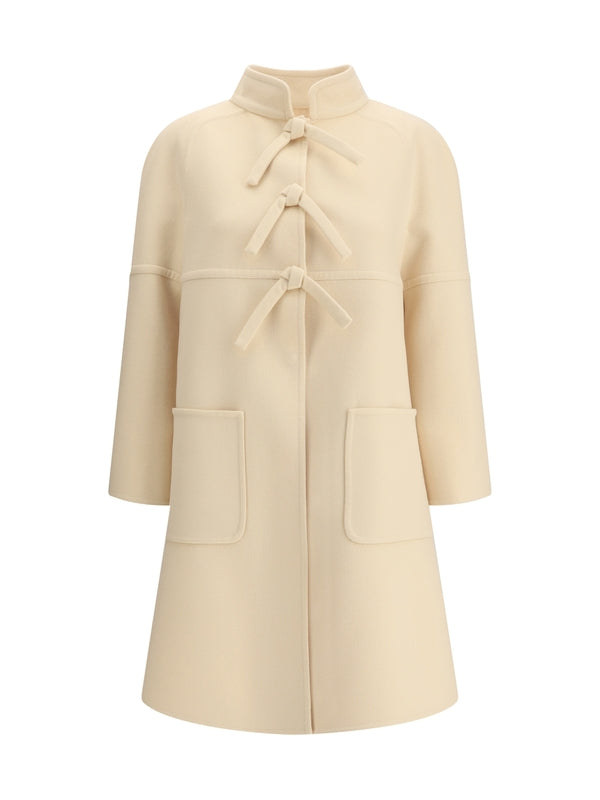 Wool Cashmere Single Coat