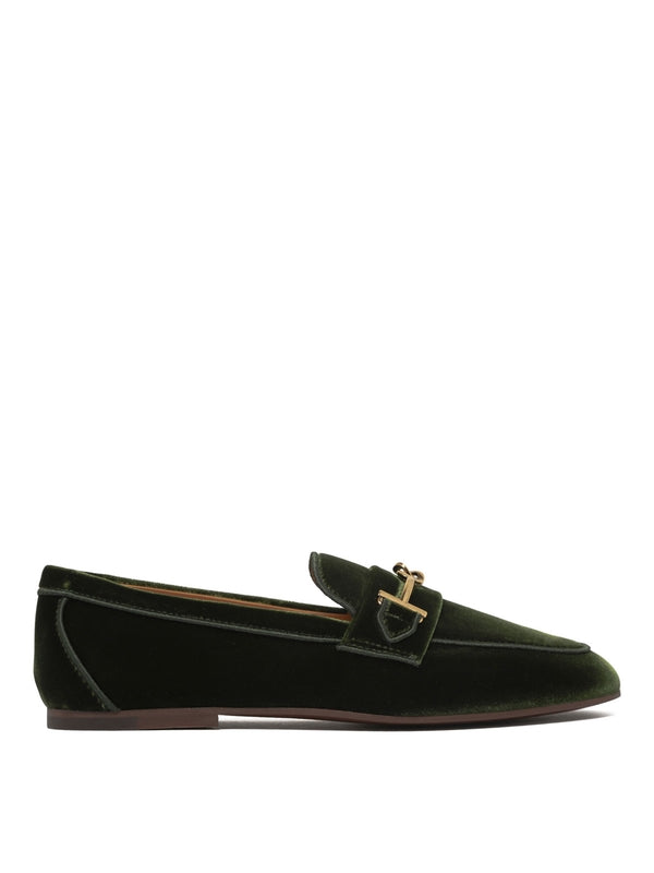 Tod'S Green Loafers