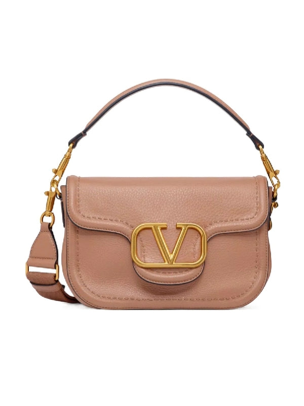 Alltime Soft Leather Shoulder Bag