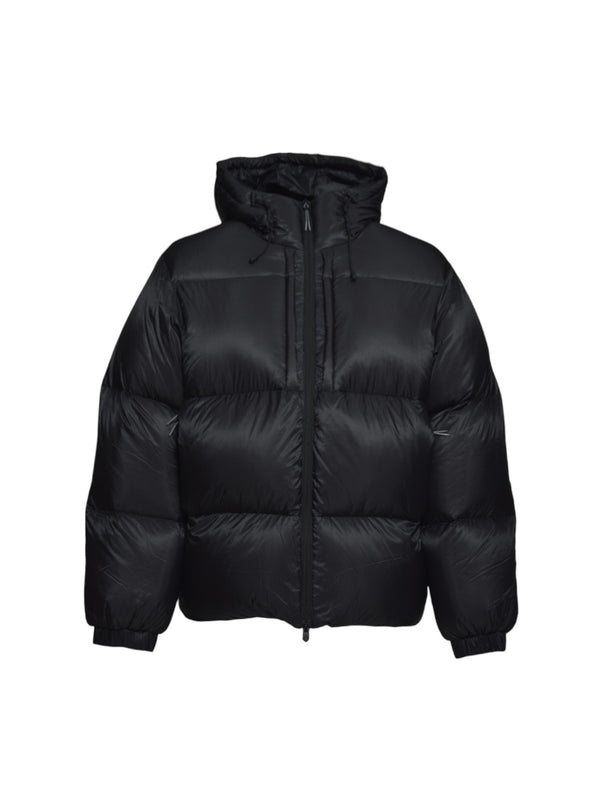 Nylon Hood Down Jacket