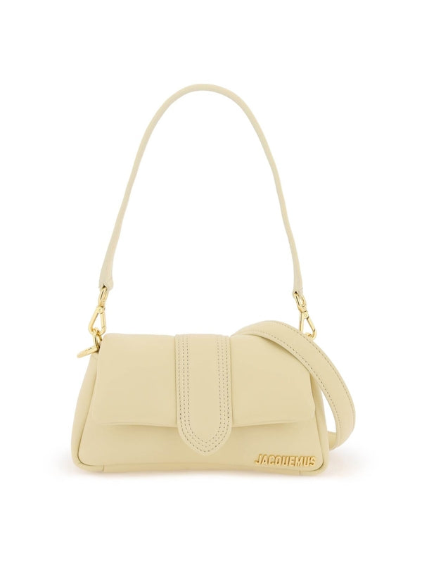 JACQUEMUS - Bambimou Logo Leather Petit Shoulder Bag - Jente