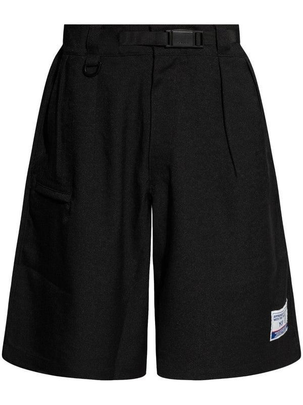 Logo Patch Bermuda Shorts
