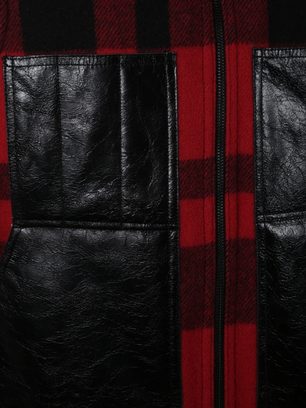 Junya Watanabe Red Checked Vests