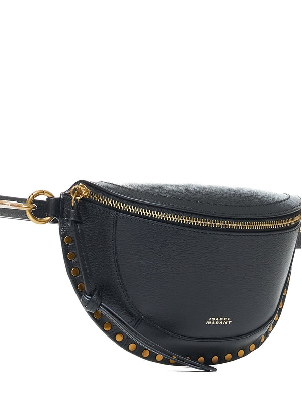 Scano Stud Leather Belt Bag