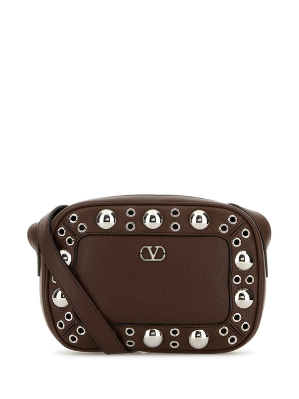 Valentino Brown Cross Bags