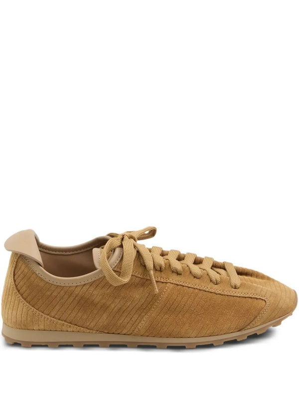 Tennis Suede Low-Top Sneakers