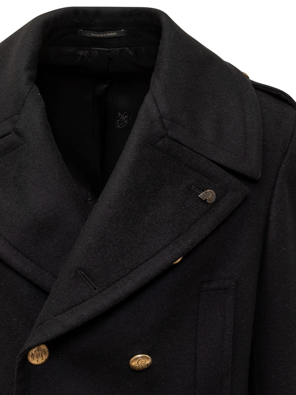 Wool Cashmere Double Coat