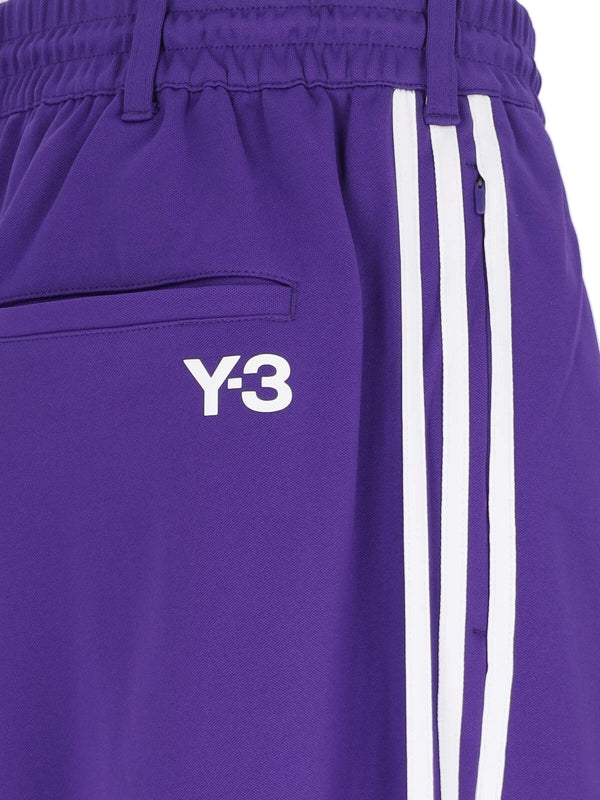 Y-3 - Logo Stripe Banding Pants - Jente