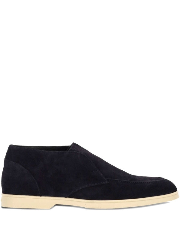 Doucal'S Navy Desert Boots