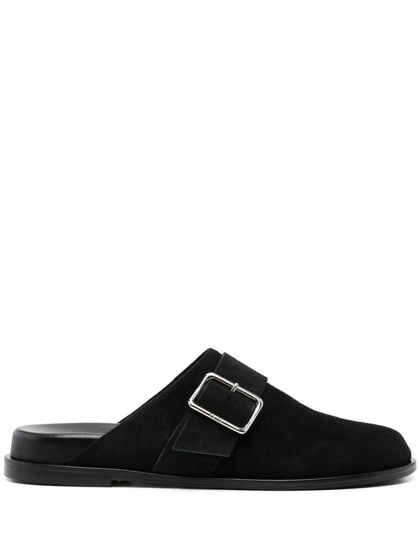 Aeyde Black Sandals