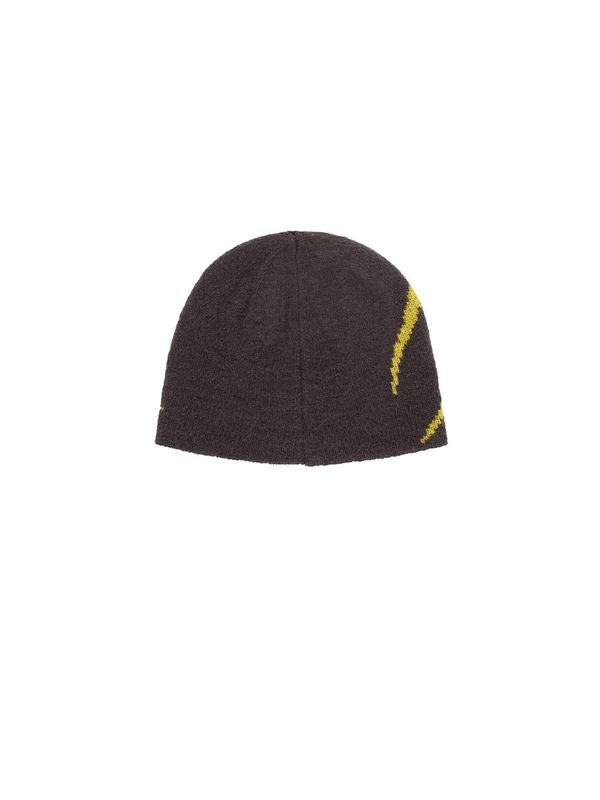 Logo Jacquard Wool Beanie