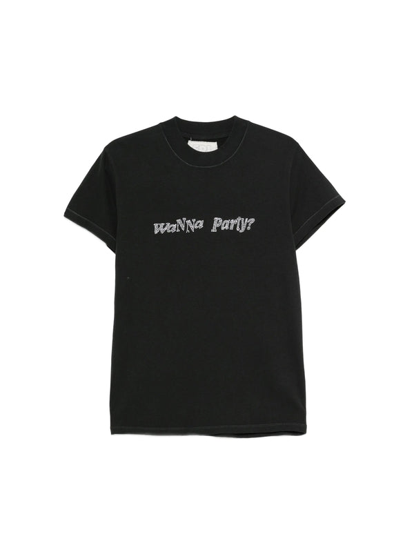 Erl Black Half Sleeve