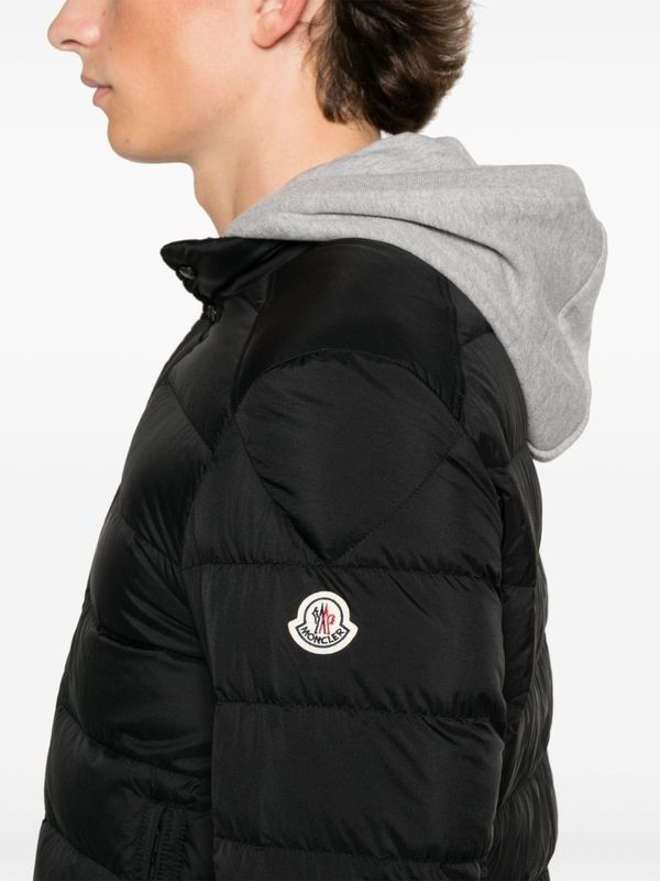 Selves Grenoble Logo Down Jacket