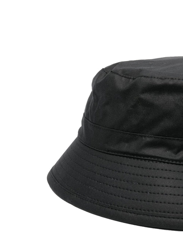 Barbour Black Bucket Hats