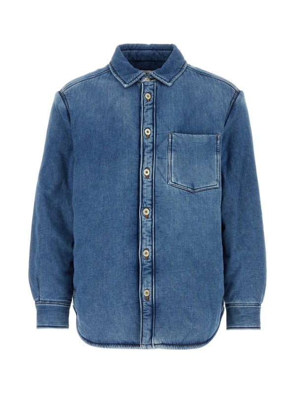 Vintage Wash Denim Shirt