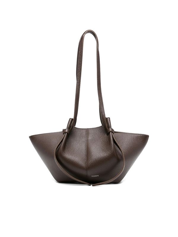 Yuzefi Brown Crossbody & Shoulder Bags