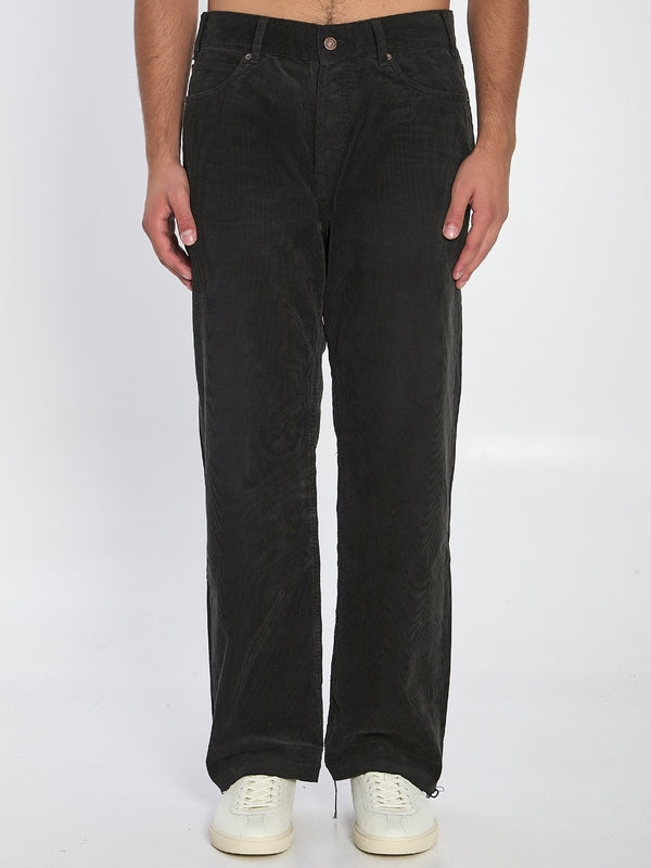 Celine Black Denim Pants