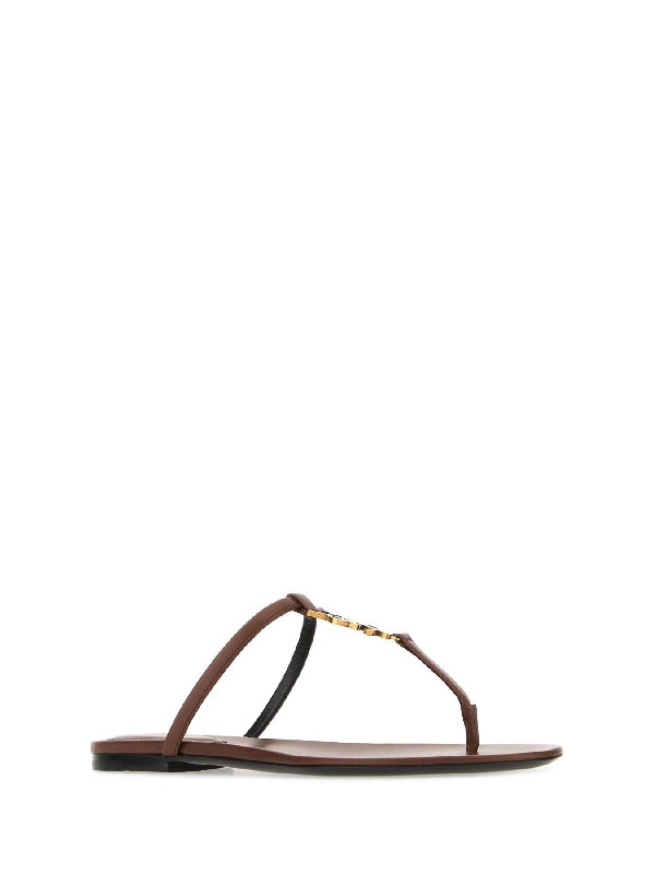 Cassandra Logo Flip-flop Sandals