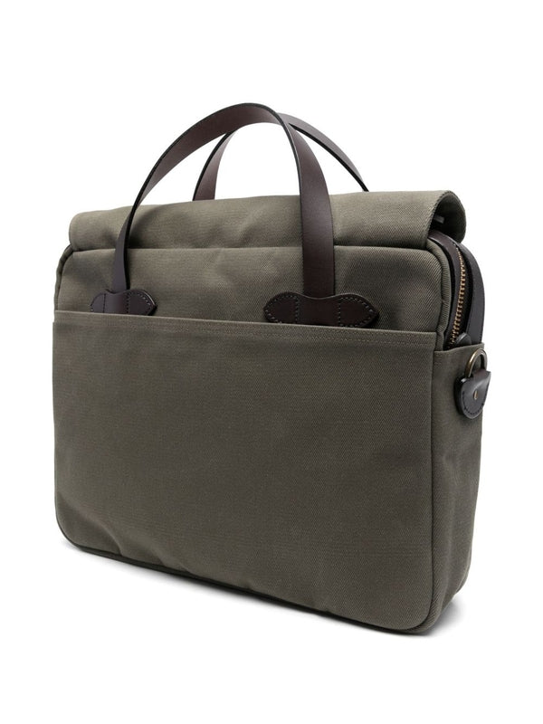 Filson Khaki Brief Case
