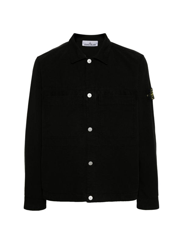 Wappen Patch Cotton Ripstop Shirt