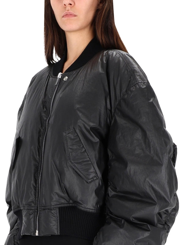 Rick Owens Black Bomber