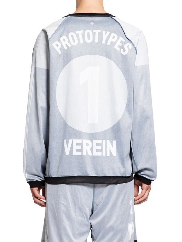 Inside-Out Football Long Sleeve T-Shirt