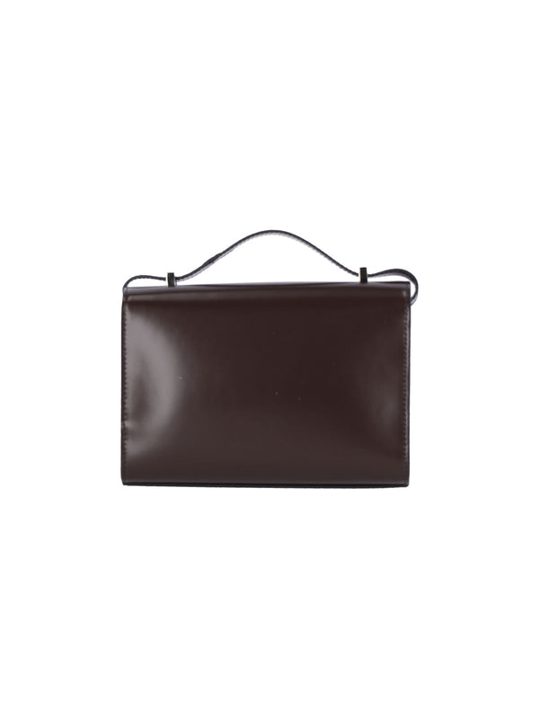 Savette Brown Tote Bags