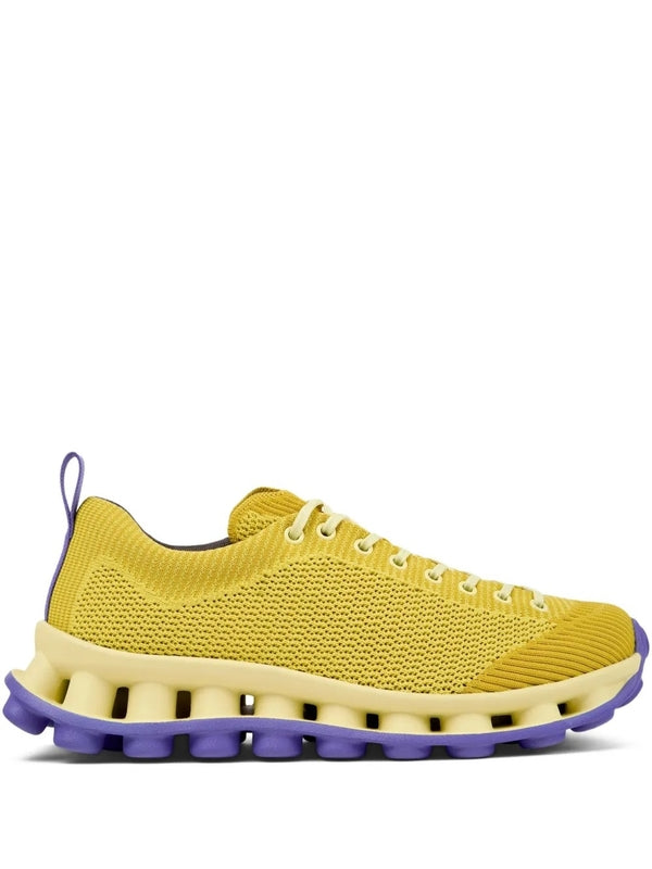 Camper Yellow Sneakers