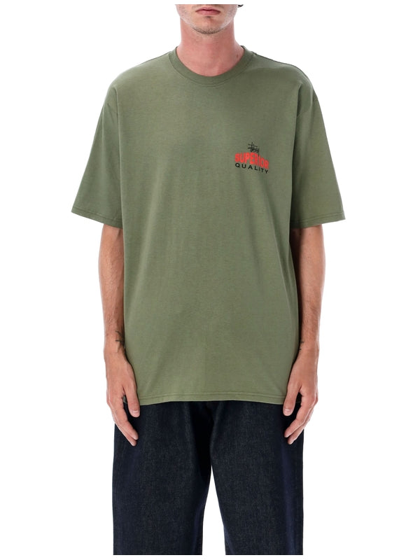 Stussy Green Short Sleeve T-Shirt