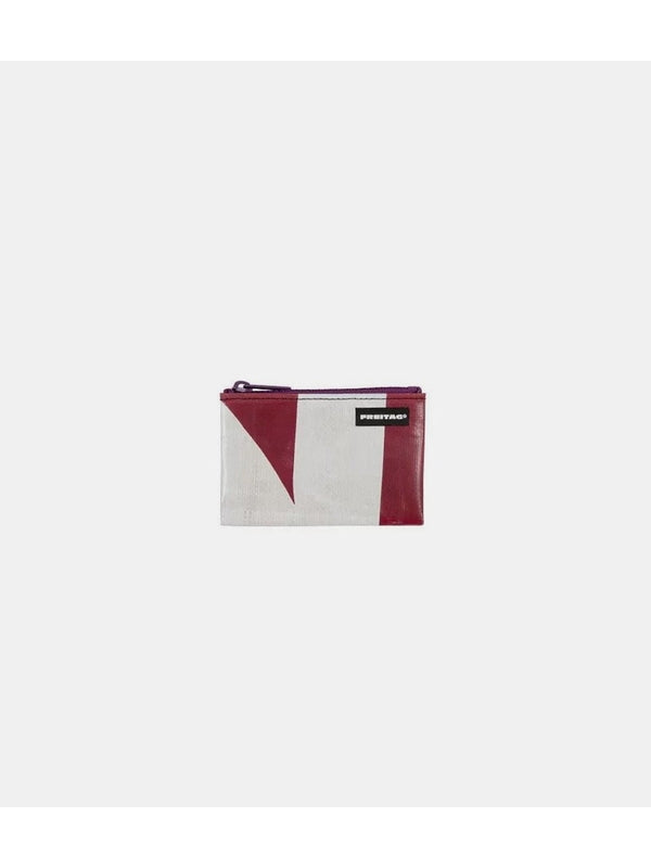Freitag Red White Coin Purses