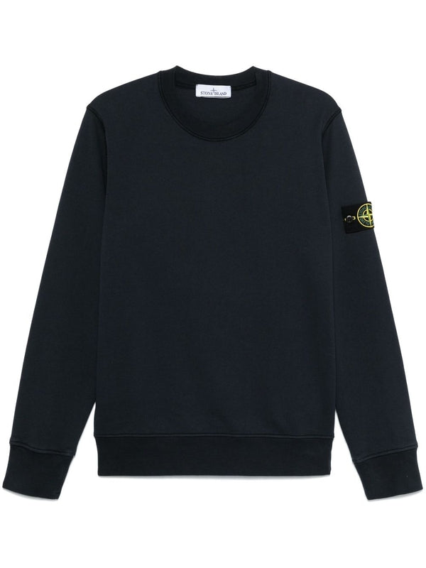 Wappen Patch Cotton Sweatshirt