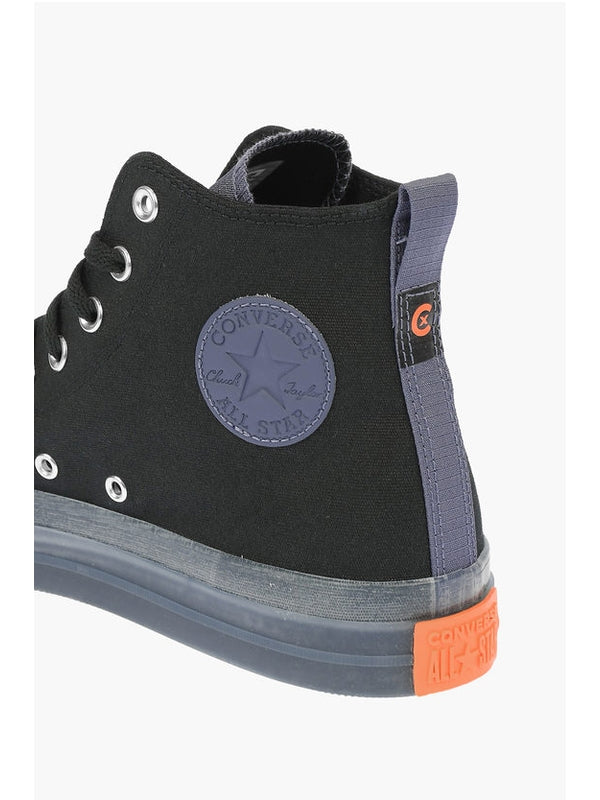 Converse Black High Top Sneakers