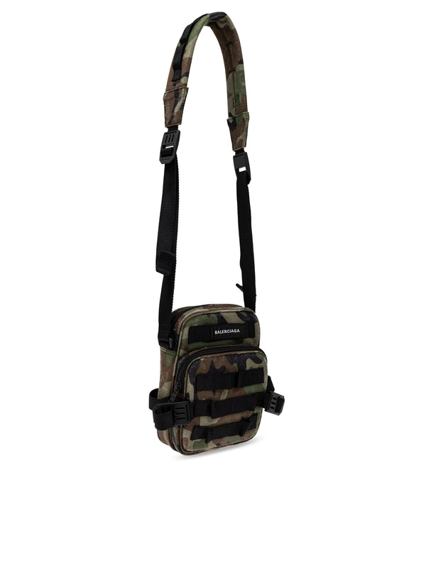 Army Camouflage Pattern
  Crossbody Bag