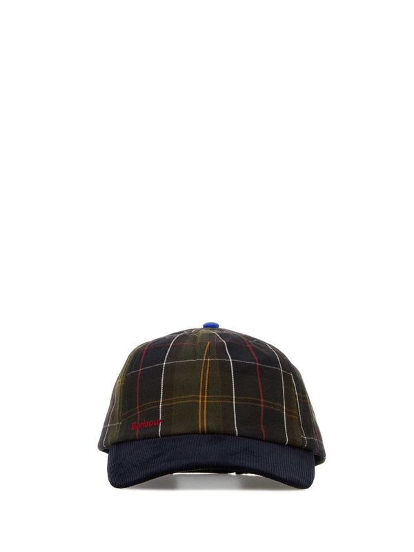 Barbour Green Cap