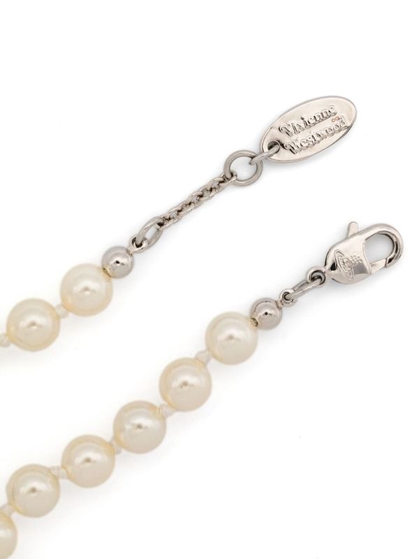 Bas Relief Pearl Bracelet