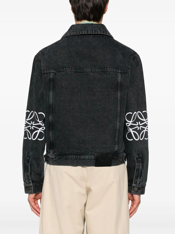 Anagram Logo Denim Trucker