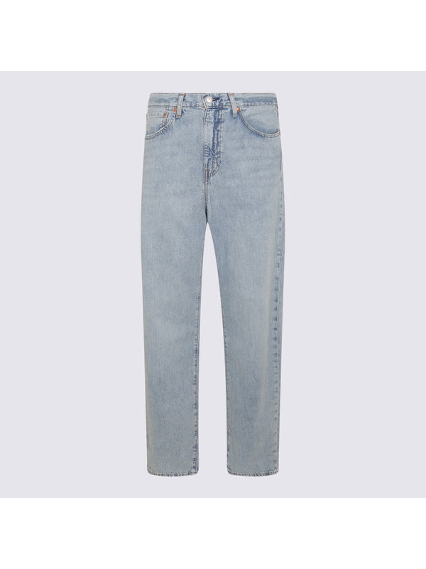 Levi'S Skyblue Denim Pants