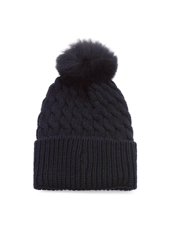 Moncler Black Beanies