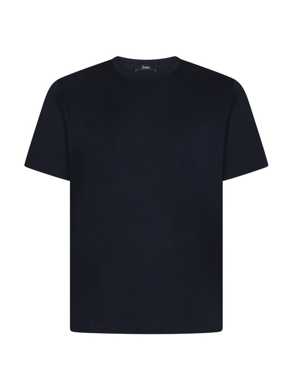 Back Logo Cotton Short-Sleeve T-Shirt