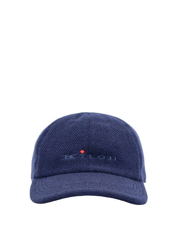 Logo Cashmere Ball Cap