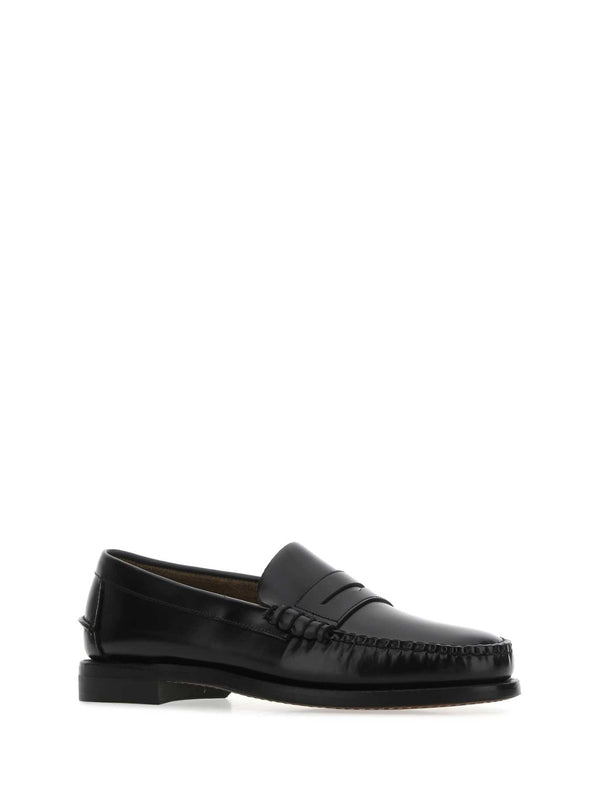 Sebago Black Penny Loafer