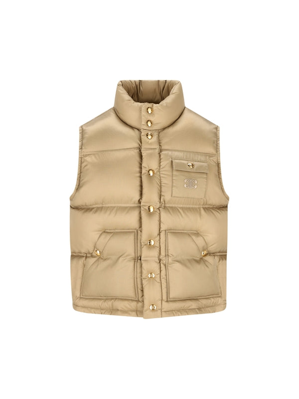 Celine Beige Down