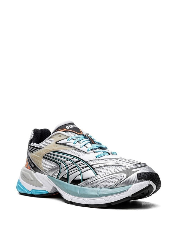 Puma Silver Low Top Sneakers