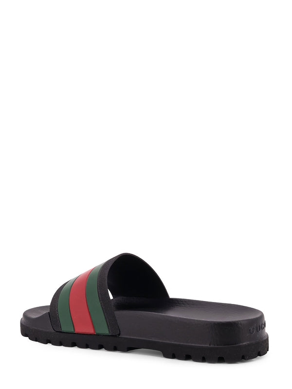 Gucci Black Slides