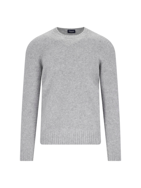 Drumohr - Crewneck Wool Knit - Jente