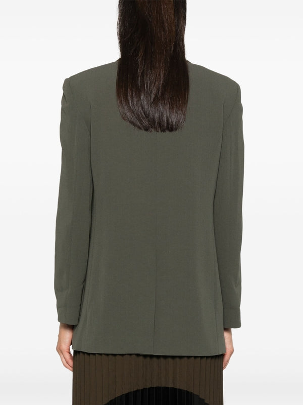 Single-Breasted Jacket